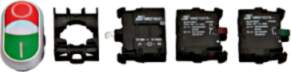 Schrack Technik Set of double push-button