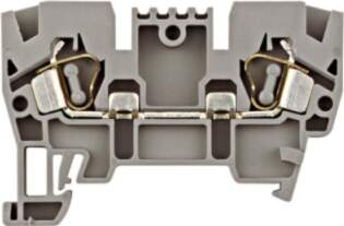 Schrack Technik Spring clamp terminal 4
