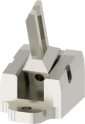 Separate actuator, radius actuator left for
