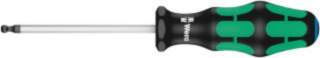 352 Ball end screwdriver for hexagon