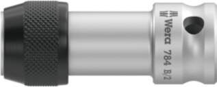 784 B 3/8" Adaptor with quick-release