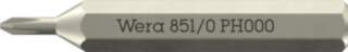 851/0 Micro bits for Phillips screws