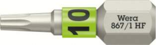 867/1 TORX® HF Bits with holding