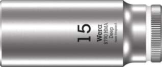 8790 HMA Deep 1/4" socket, 15