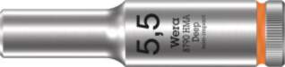 8790 HMA Deep 1/4" socket, 5