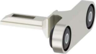 Actuator, separate, transverse fixation for pos