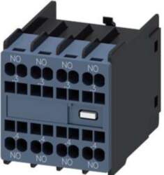 Auxiliary switch 2 NO+2 NC, current