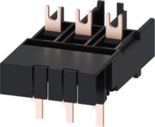 Link module, screw electrical and mechanical