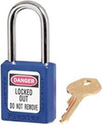 Master Lock 410MKBLU | Zenex Padlock