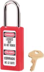 Master Lock 411KARED | Zenex Padlock
