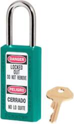 Master Lock 411TEAL | Zenex Padlock