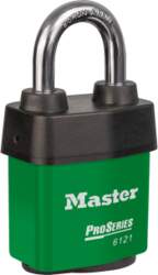 Master Lock 6121GRN | Green Pro