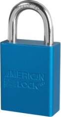 Master Lock A1105BLU | Anodized Aluminium