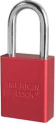 Master Lock S1106RED | Anodized Aluminium