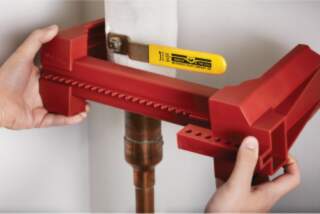 Master Lock S3079 Adjustable Ball Valve