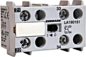 Schrack Technik Auxiliary contact block for