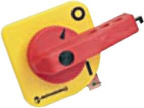 Schrack Technik Door coupling rotary handle