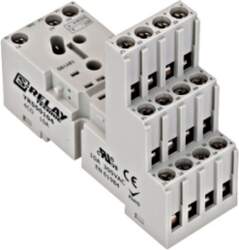 Schrack Technik Plug-in socket, 14-pole with