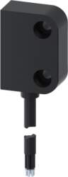 Magnetic switch contact block, rectangular small