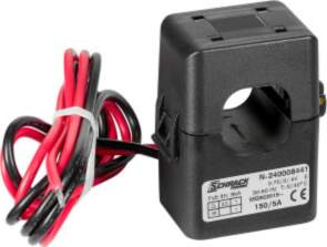 Split-core transformer for cable 24mm, 150/5A