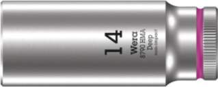 8790 HMA Deep 1/4" socket, 14