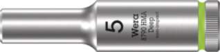 8790 HMA Deep 1/4" socket, 5