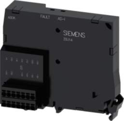 AS-Interface module, 4 inputs/3 outputs, black