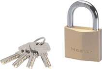 Master Lock 2950EURD | Brass padlock
