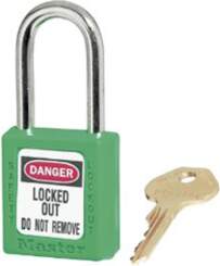 Master Lock 410MKGRN | Zenex Padlock