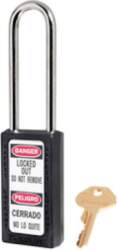 Master Lock 411LTBLK | Zenex padlock