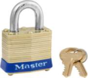Master Lock 4 | Non-Rekeyable laminated