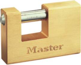 Master Lock 607EURD | Rectangular Brass