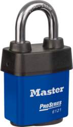 Master Lock 6121BLU | Blue Pro