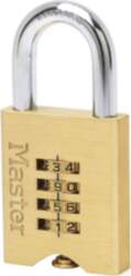 Master Lock 651EURD | Brass combination