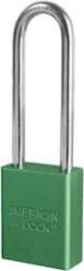 Master Lock A1107KAGRN | Anodized Aluminium