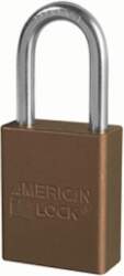Master Lock A1166BRN | Anodized Aluminium