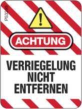 Master Lock S143DE | German label