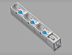 Schrack Technik Connection rail 800 A