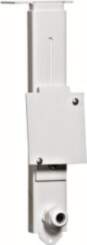 Wall mount for wind, rain sensor