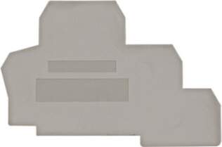 Schrack Technik End plate for two-&