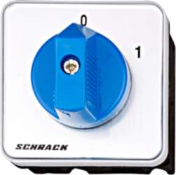 Schrack Technik Off Switch, 1 pole