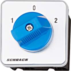 Schrack Technik Change over switch with