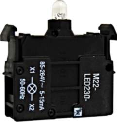 Schrack Technik LED elements 230VAC, balts