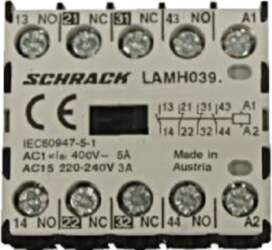 Schrack Technik Micro Auxiliary Contactor 2NO+2NC