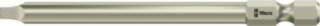3868/4 Square-Plus bits, stainless, # 3