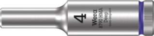 8790 HMA Deep 1/4" socket, 4