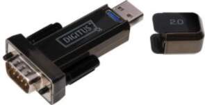 Adapteris, USB 2.0, D-Sub 9pin