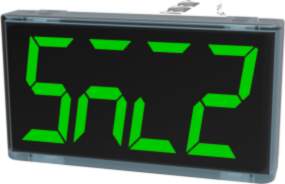 Akytec Display RS485, Modbus protocol, Panel