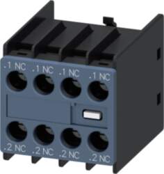 Auxiliary switch 4 NC current paths: