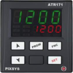CONTROLLER TRIPLE SETPOINT 72X72 4+4 Digit
